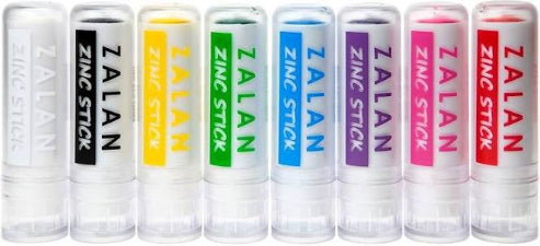 Zalan Zinc Stick Coloured Asstd