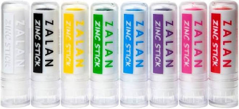 Zalan Zinc Stick Coloured Asstd