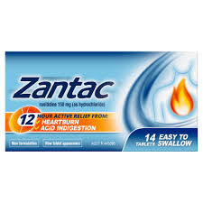 Zantac Tabs 150mg 14
