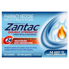 Zantac Tabs 300mg 14