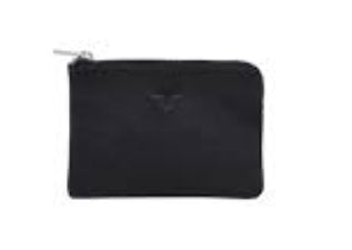Maddy Small Leather Purse Black