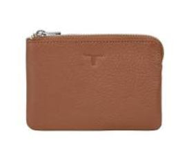 Maddy Small Leather Purse Tobacco