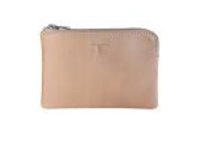 Maddy Small Leather Purse Florence Almond