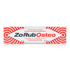 Zo-Rub Osteo 0.025% Cream 45g
