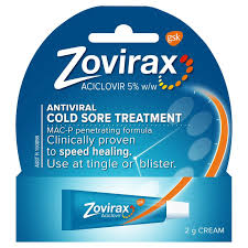 Zovirax Cream Tube 2g