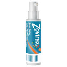 Zovirax Cream Pump 2g