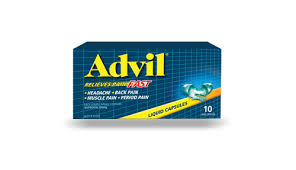 ADVIL Liquid Cap 10s