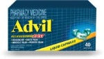 ADVIL Liquid Cap 40s