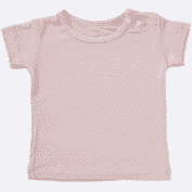 BABY BOODY T-Shirt Rose Stripe 12-18 mon