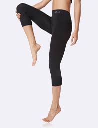 BOODY Act. W 3/4 Act. Tights Blk M