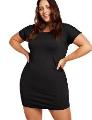 BOODY Goodnight Nightdress Black Med
