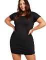 BOODY Goodnight Nightdress XL Black