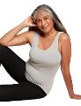 Boody Tank Top Light Grey Large