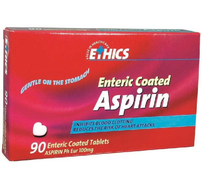 ETHICS Aspirin EC 100mg 90tabs
