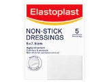 ELASTOPLAST N/Stk WoundPad7.5x5cm 5