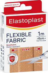 ELASTOPLAST Strips 6cmx1m 10s