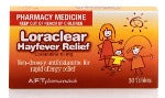 LORACLEAR Hayfever 10mg 30 tabs