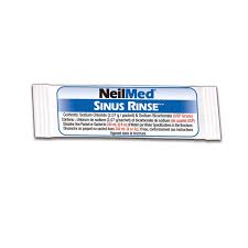 NEILMED Sinus Rinse Refill Singles