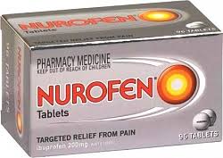NUROFEN Tablets 96s: