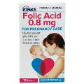 Ethics Folic Acid 0.8mg 120pk