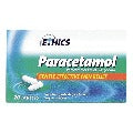 ETHICS Paracetamol 500mg 20 CS tab