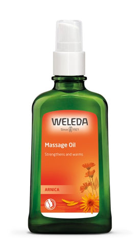 WEL Arnica Massage Oil 100ml :